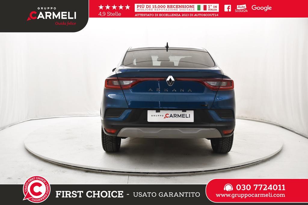 Renault Arkana 1.6 E-TECH Hybrid Techno Auto