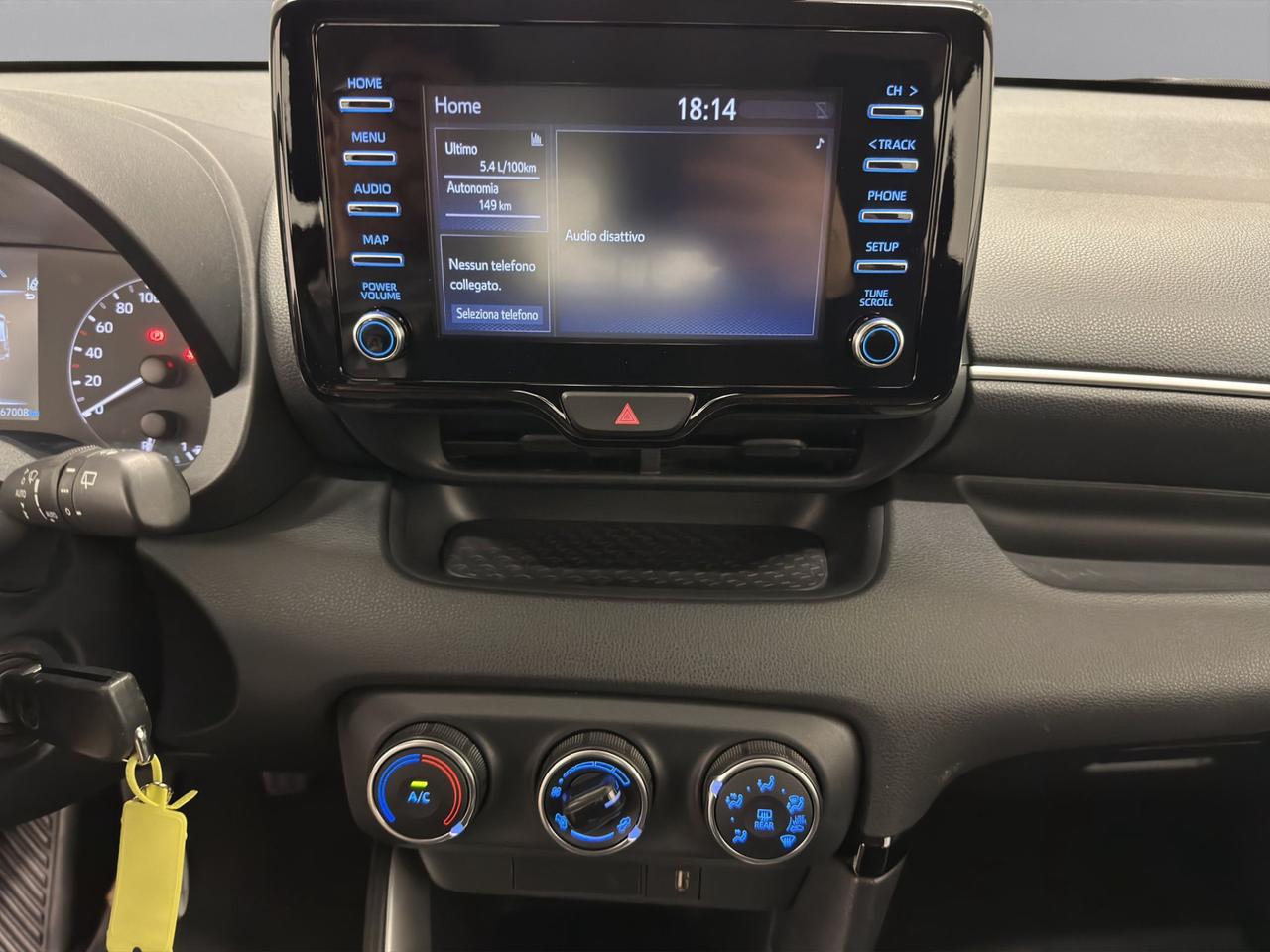 Toyota Yaris 1.0 Active