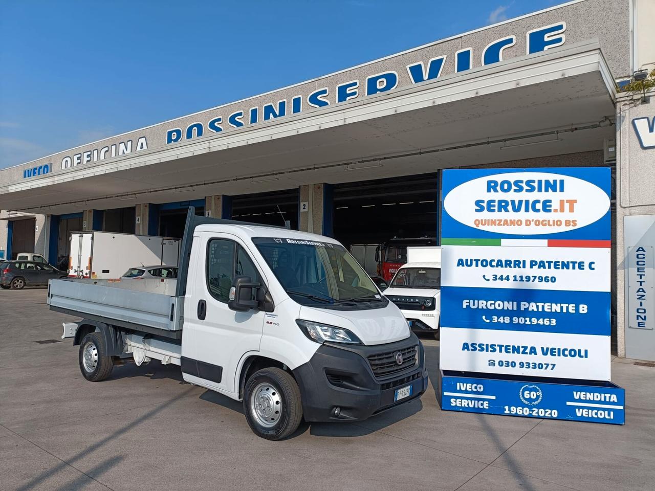 Fiat Ducato CASSONE FISSO MH1 140 CV EURO 6