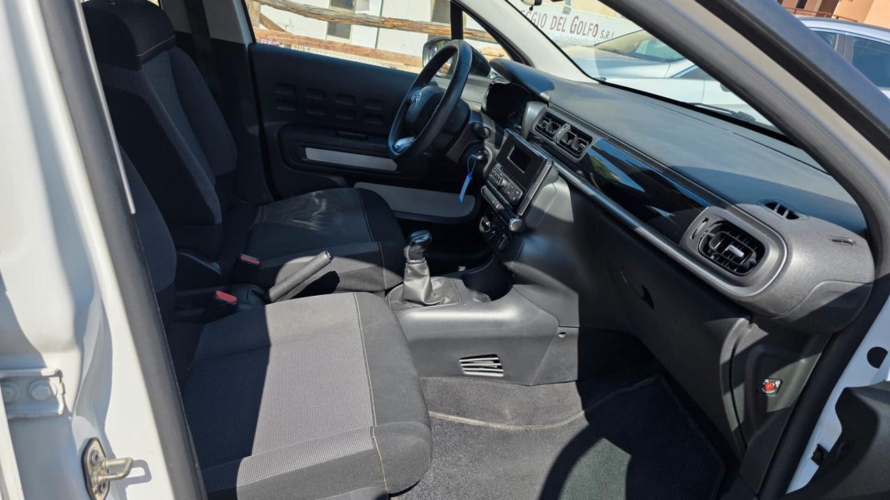 Citroen C3 BlueHDi 75 S&S Business Combi 4 POSTI AUTOCARRO