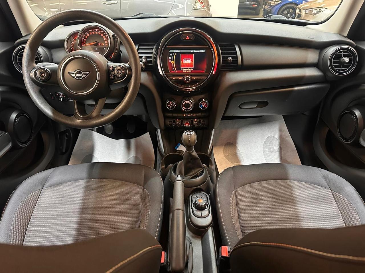 Mini One 5p 1.5 75cv * SOLI 58.000 KM * NEOPATENTATI *