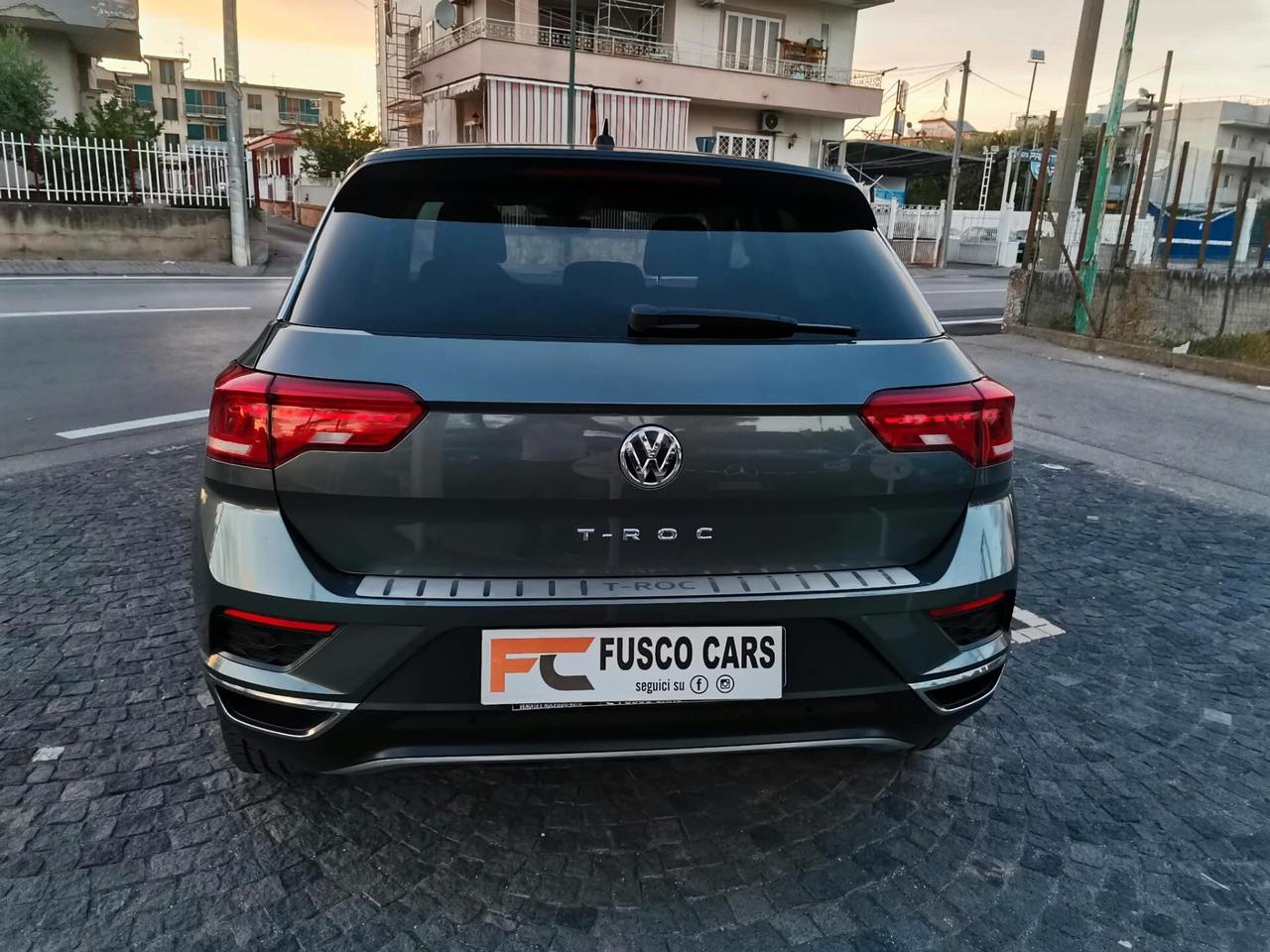 Volkswagen T-Roc 1.0 TSI 115 CV Style BlueMotion Technology