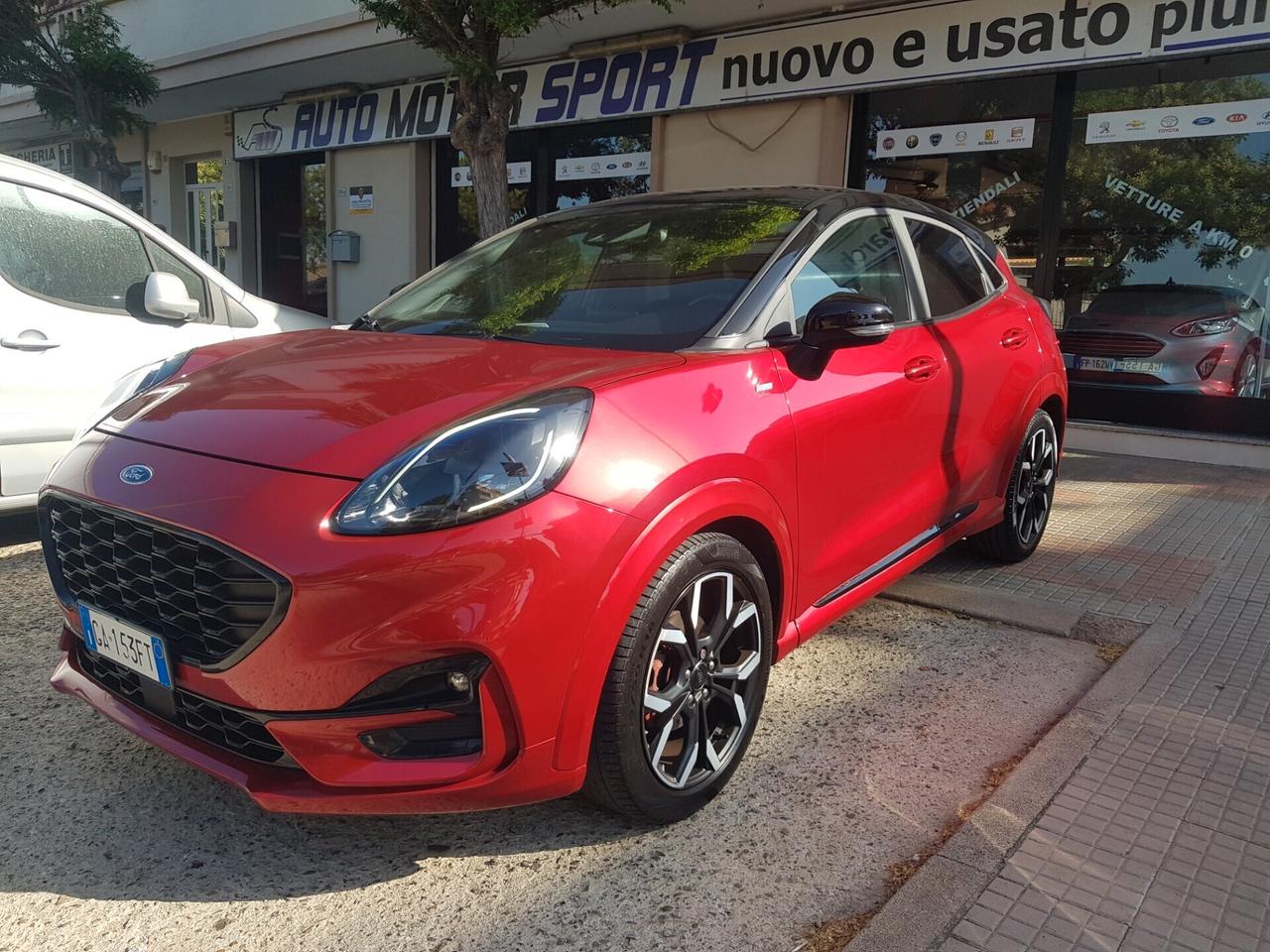 Ford Puma 1.0 EcoBoost Hybrid 125 CV S&S ST-Line X