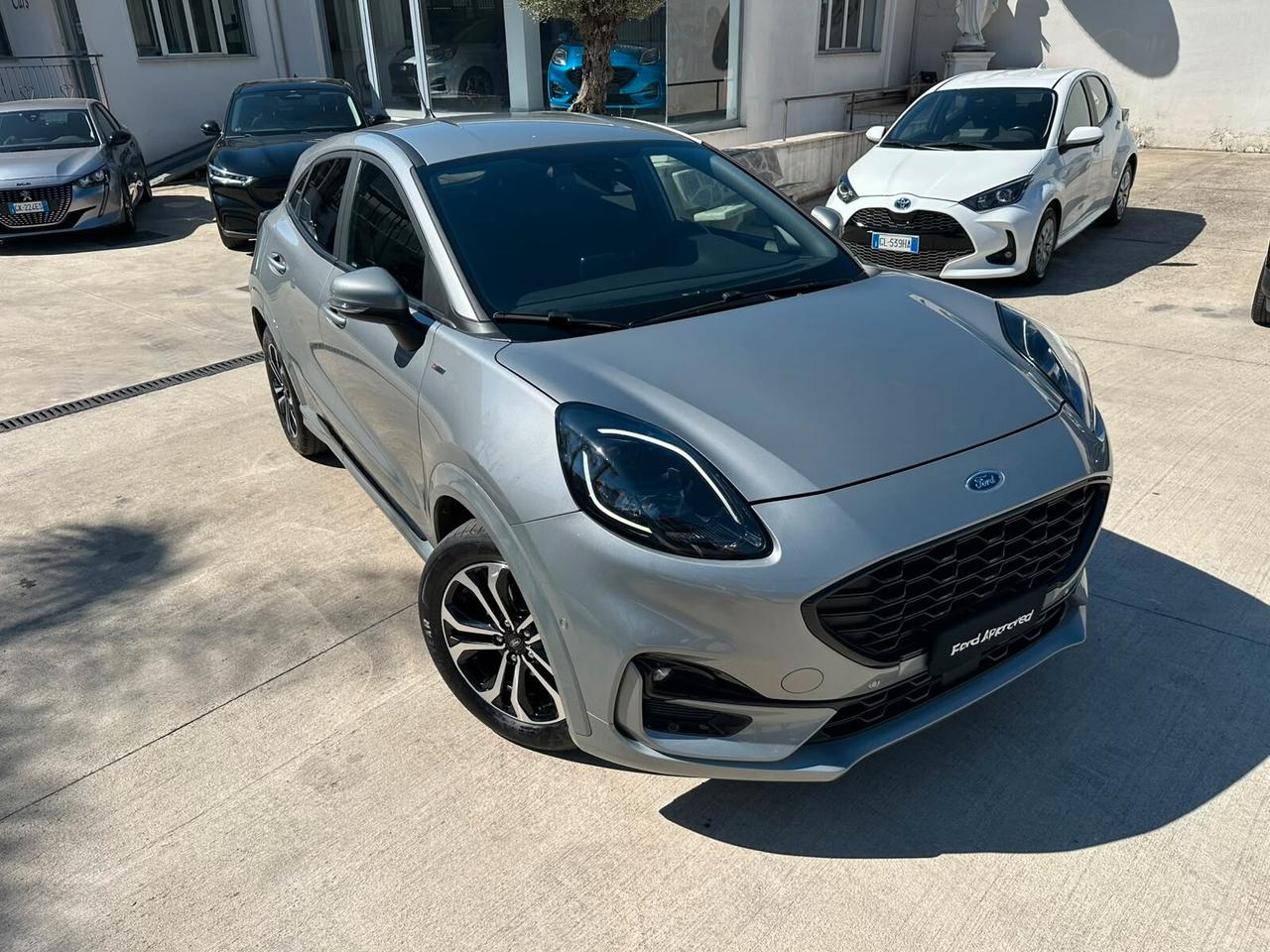 Ford Puma 1.0 125CV ST-Line 48MESI GARANZIA