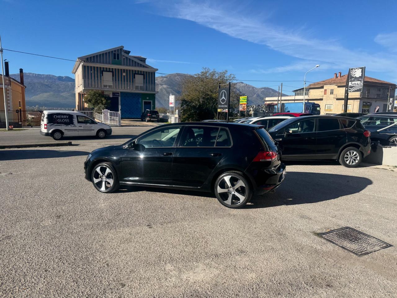 Volkswagen Golf 7 1.6 TDI ALESSTIMENTO GTD Garanzia