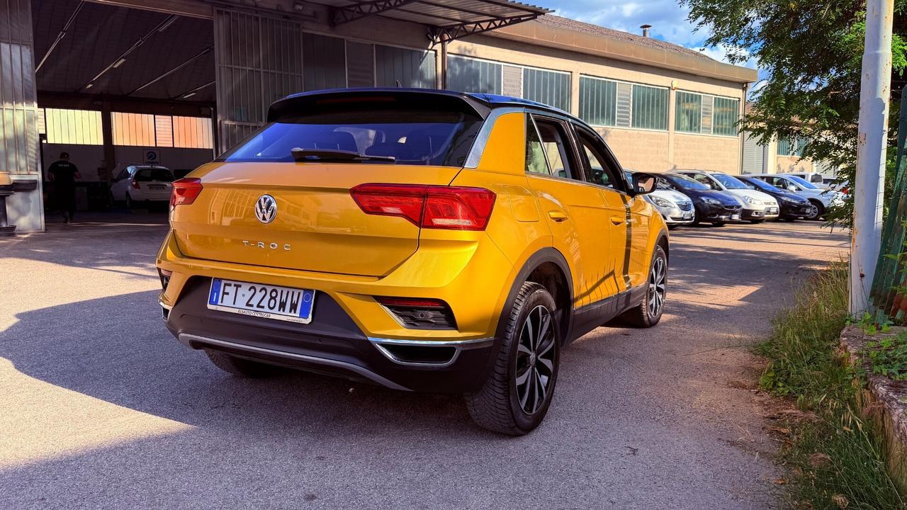 Volkswagen T-Roc 1.0 TSI 115 CV Advanced BlueMotion Technology
