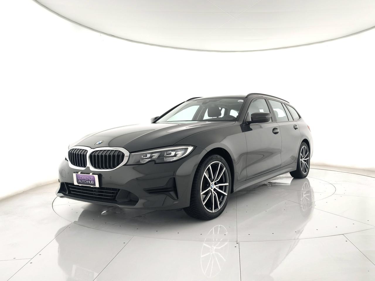 BMW 320d Touring mhev 48V Business Advantage auto