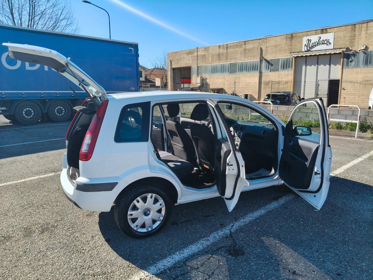 Ford Fusion 1.4 TDCi SOLAMENTE 106.000 km