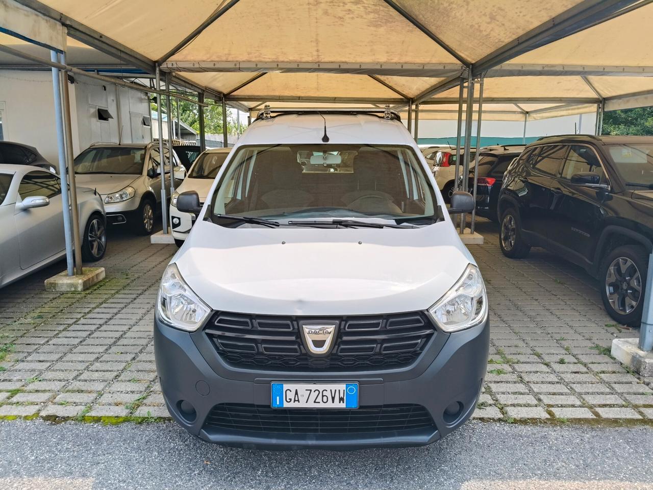 Dacia Dokker Blue dCi 95 Pick-Up