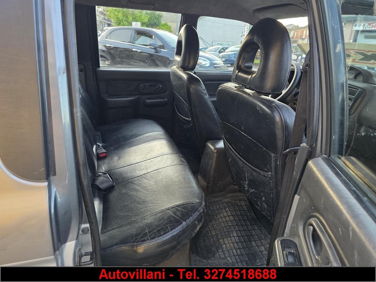 Mitsubishi L200 2.5 TDI 4WD Pick-up GLS AUTOCARR N