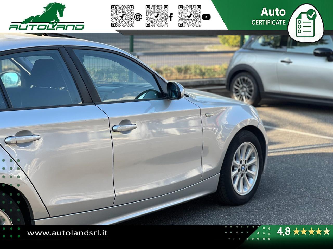 BMW 116 i Attiva Tetto Apribile - Sedili Riscaldati -