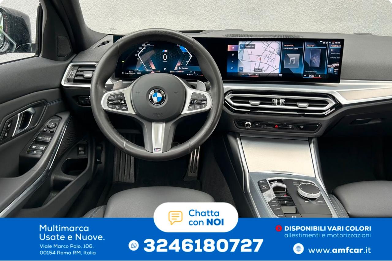 Bmw 320d Touring 48V xDrive Msport Tetto
