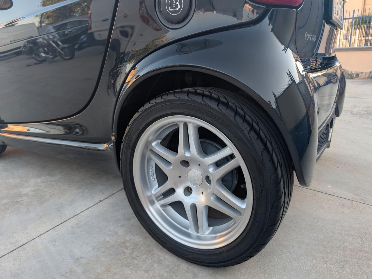 Smart ForTwo 700 cabrio Brabus (55 kW)