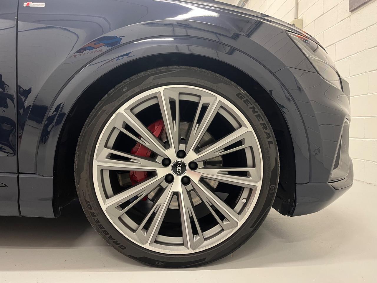 Audi Q8 55 TFSI quattro tiptronic S line