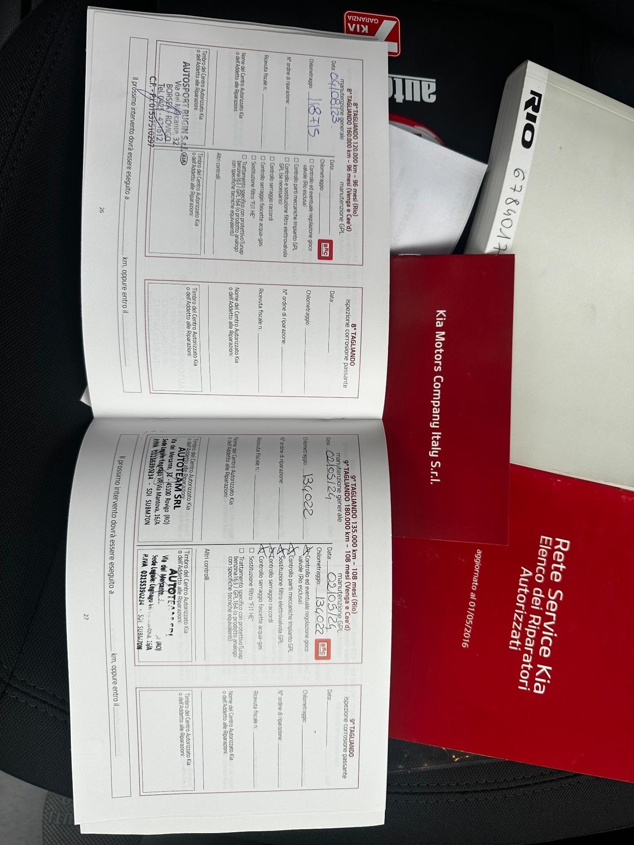 Kia Rio 1.2 CVVT 5p. ECO GPL Cool