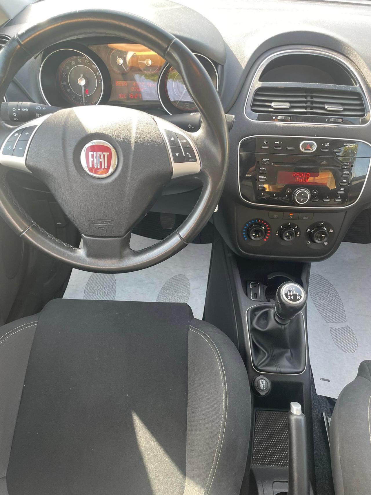 Fiat Punto 1.2 8V 5 porte Lounge