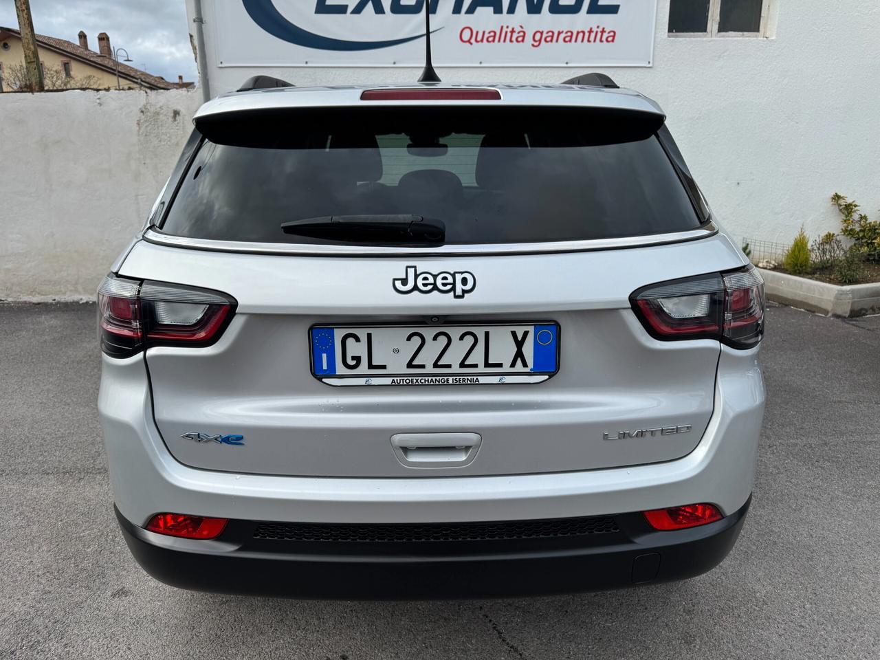 Jeep Compass 1.3 Turbo T4 190 CV PHEV AT6 4xe Limited