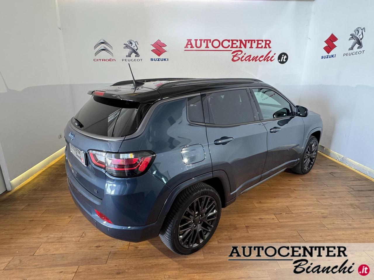 Jeep Compass 1.3 t4 phev 4xe at6 240cv