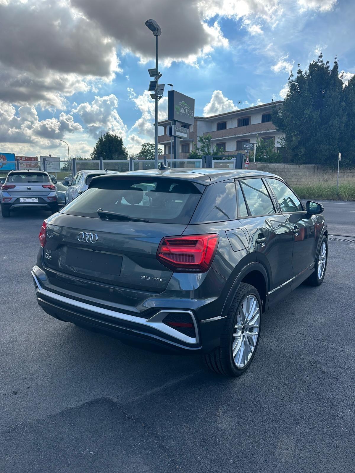 Audi Q2 35 TDI quattro S tronic AUTOMATICA