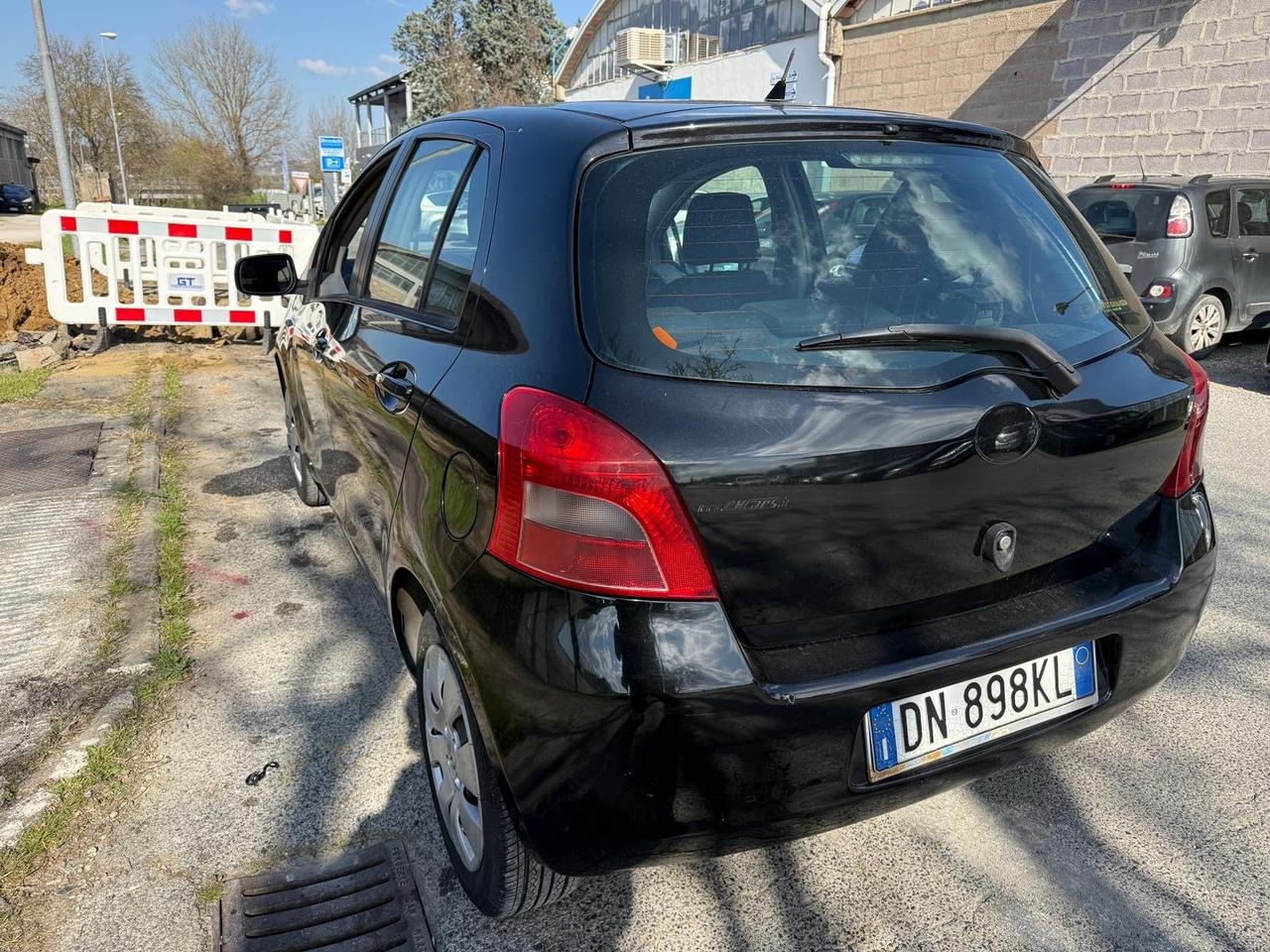 Toyota Yaris 1.0 BENZ GPL 128.000 KM