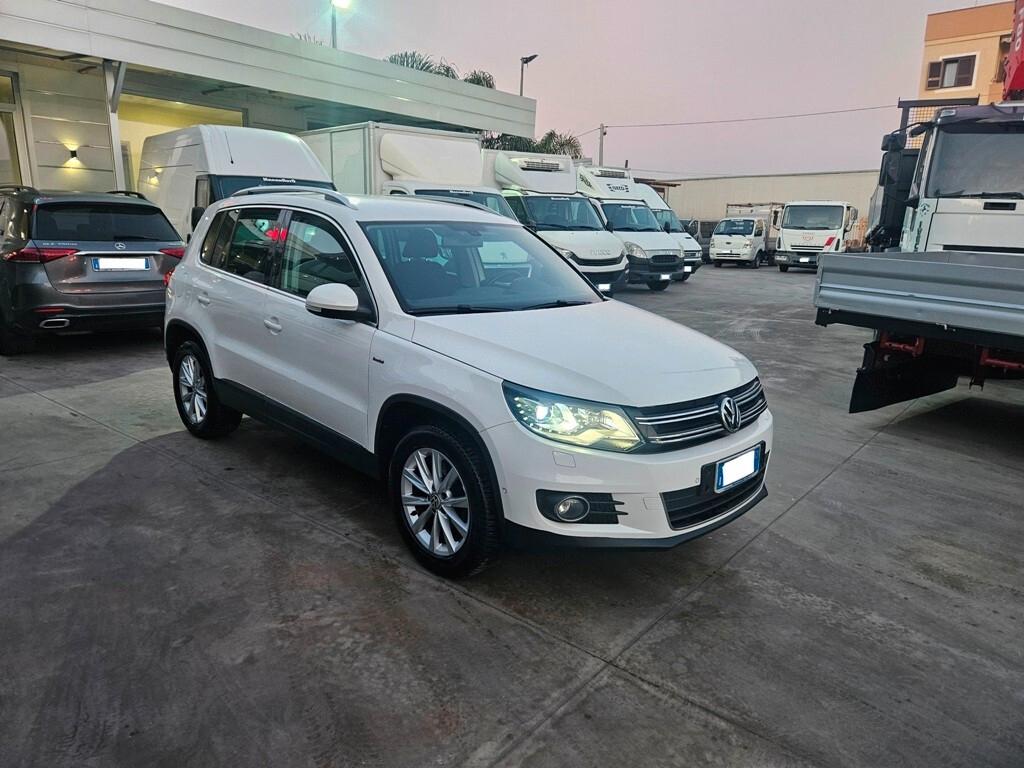 Volkswagen Tiguan 2.0 TDI 140 CV 4MOTION Sport & Style