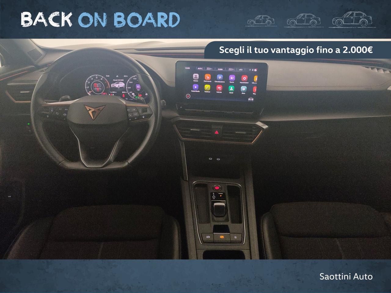 1.5 TSI 150 CV DSG