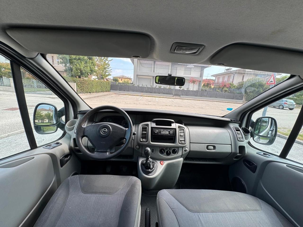 Opel Vivaro 27 2.0 CDTI 120CV PC-TN Combi 9 posti