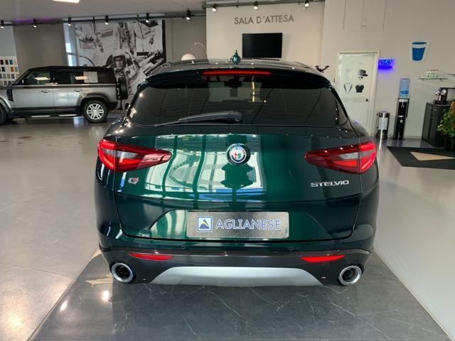 ALFA ROMEO Stelvio 2.2 Turbodiesel 210 CV AT8 Q4 Ti