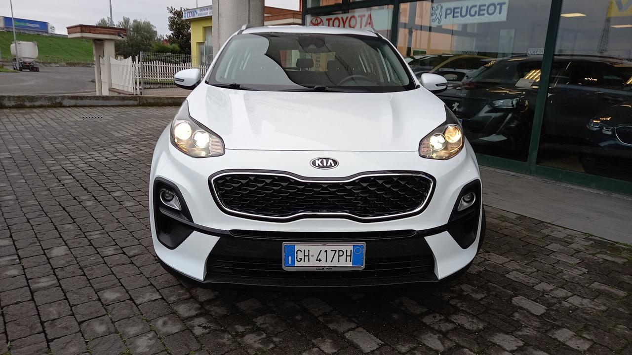 Kia Sportage 1.6 CRDI 136 CV DCT7 2WD Mild Hybrid Business Class