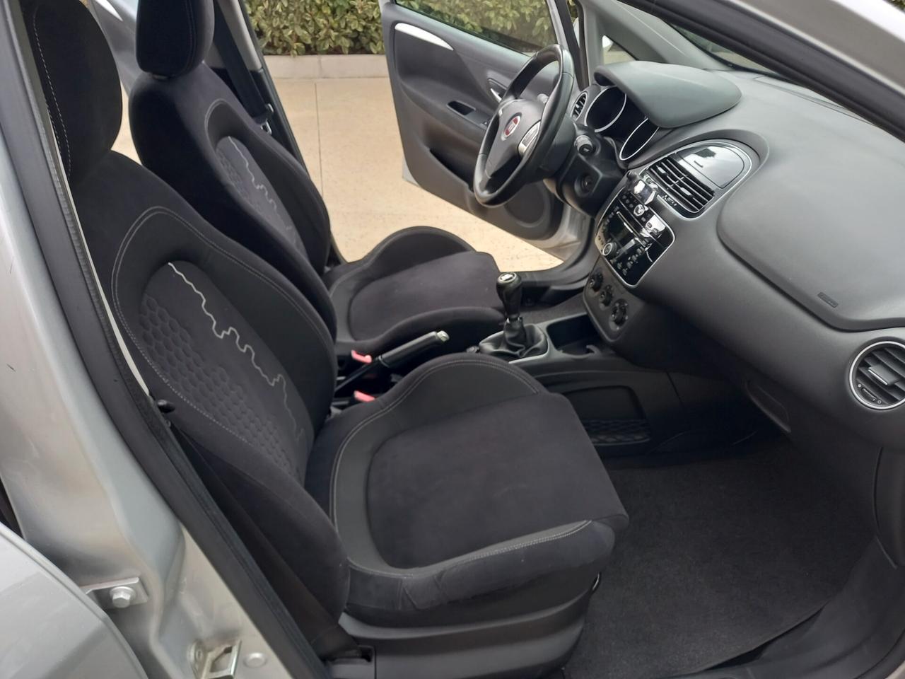 Fiat Punto 1.3 MJT II S&S 85 CV Lounge