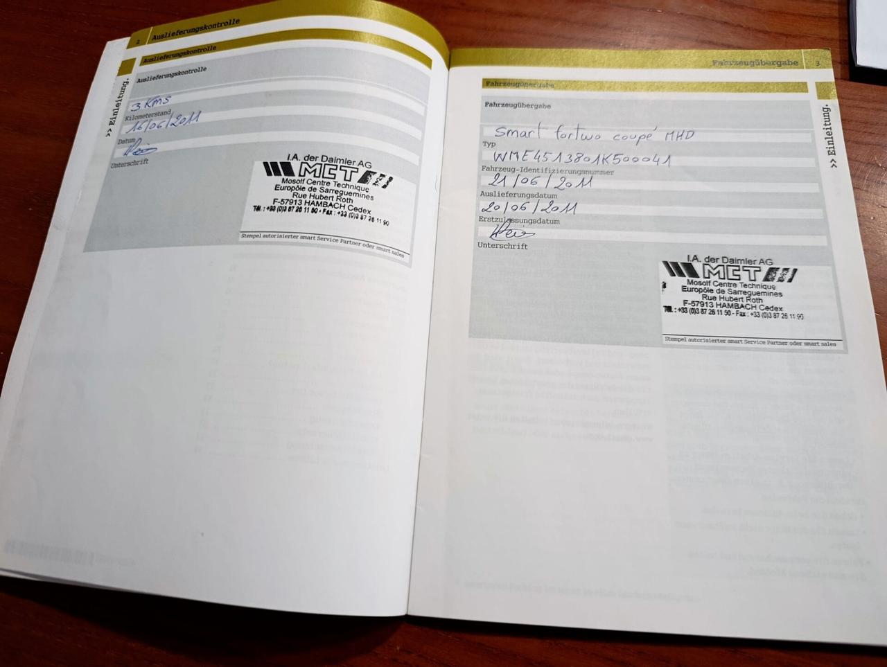 Smart ForTwo 1.0 71cv MHD coupé pulse Servosterzo