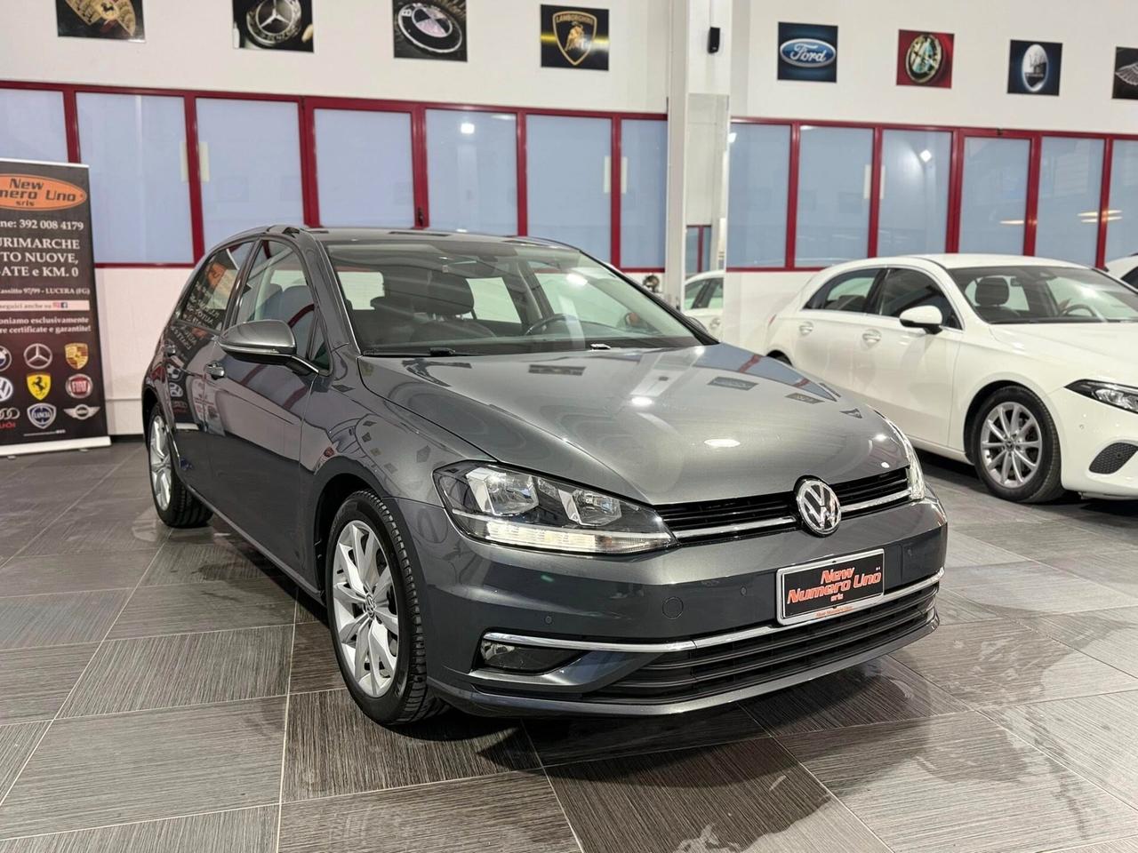 Volkswagen Golf 7.5 Highline DSG 2.0 TDI 150cv 2019