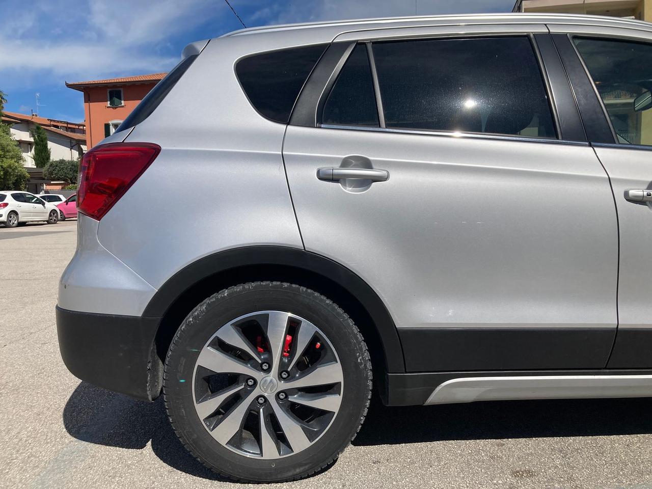 Suzuki SX4 S-Cross / S-Cross 1.4 Boosterjet MHEV Star View