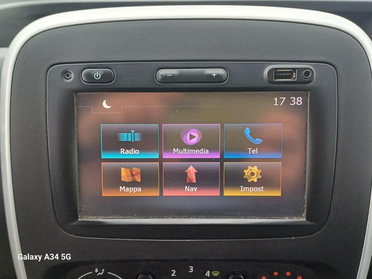 Renault Trafic T29 1.6 dCi 125CV S&S PL-TN ENERGY