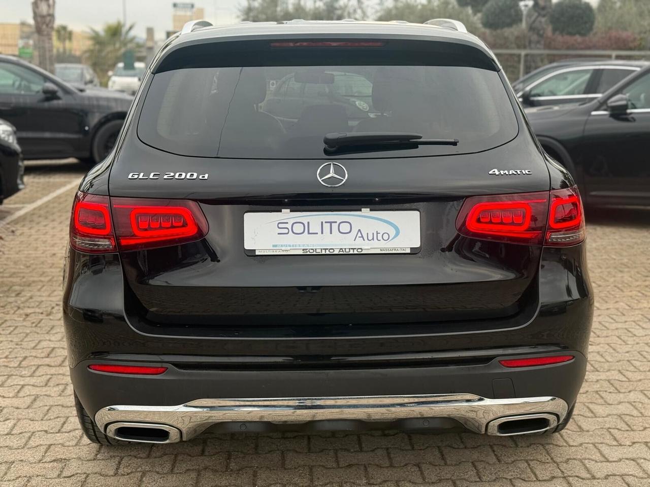 Mercedes-benz GLC 4Matic 2.0 D Executive Model Year 2021 *Pelle
