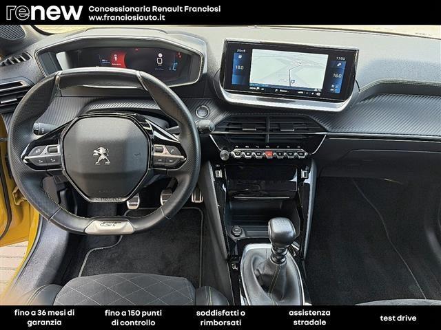 PEUGEOT 208 5 Porte 1.5 BlueHDi GT Pack S&S
