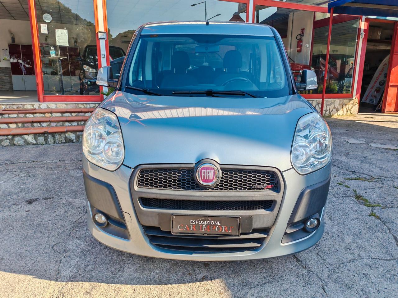 Fiat Dobló 1,6 diesel 02/2012 cv105