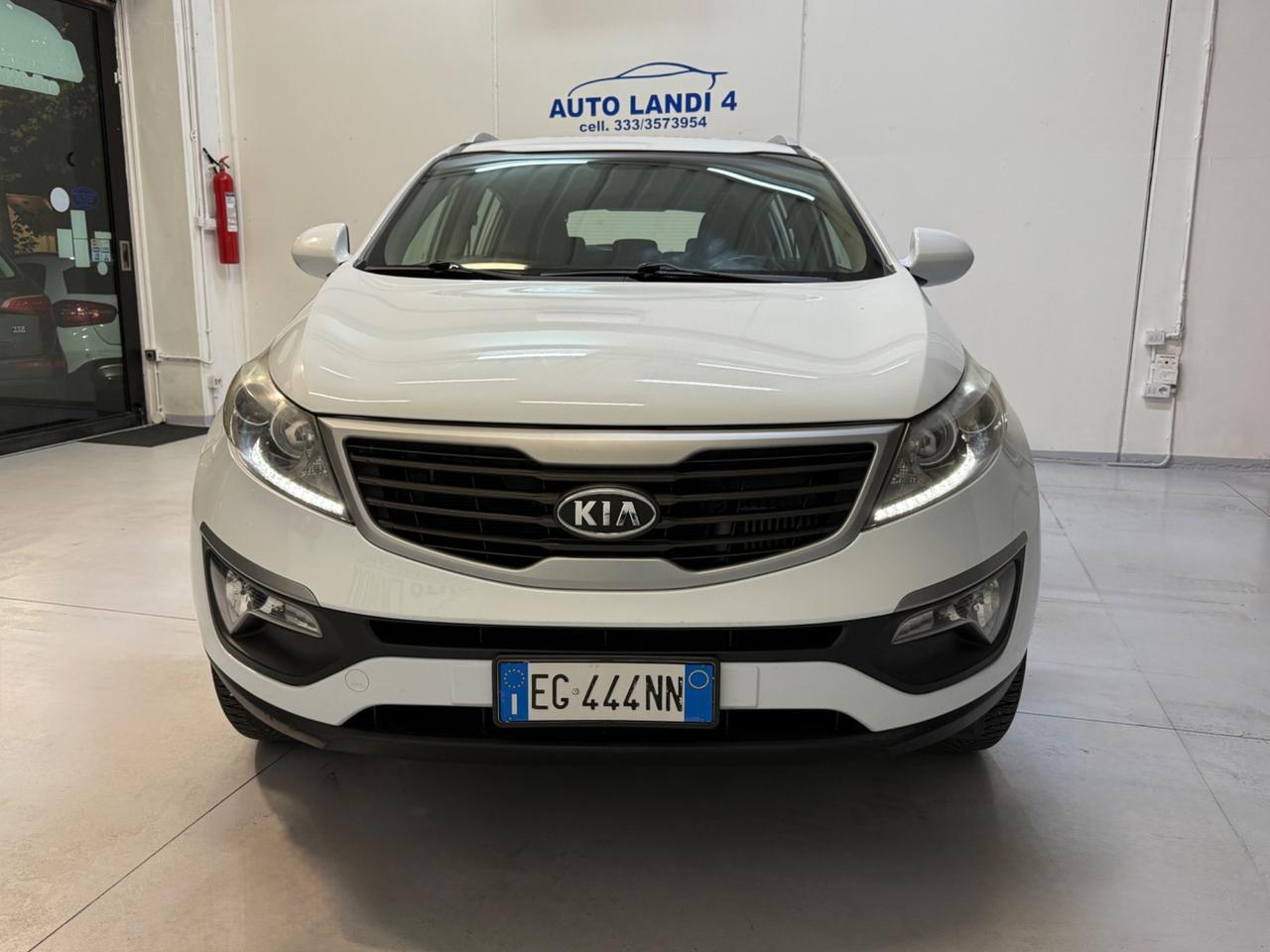 Kia Sportage 1.7 CRDI VGT 2WD Class