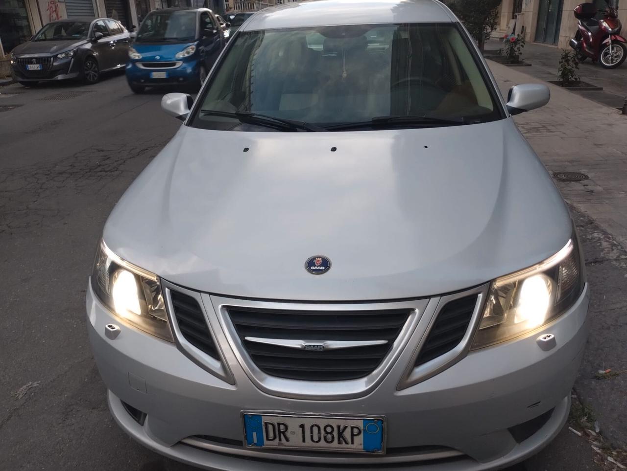 Saab 9-3 SportHatch 1.9 TiD DPF Vector