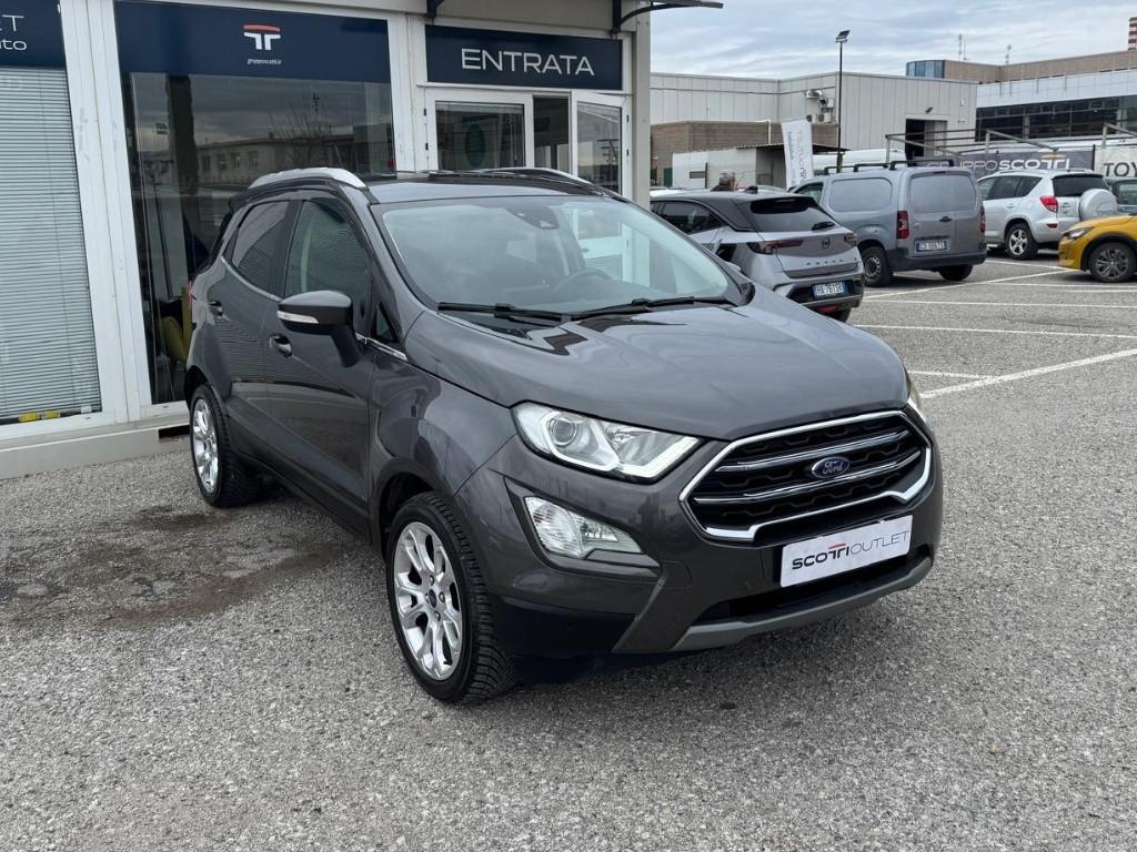 FORD EcoSport 2018 - EcoSport 1.0 ecoboost Titanium s&s 125cv my2