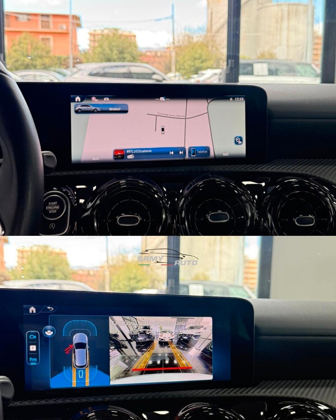 Mercedes-benz A 180 d Automatic Advanced