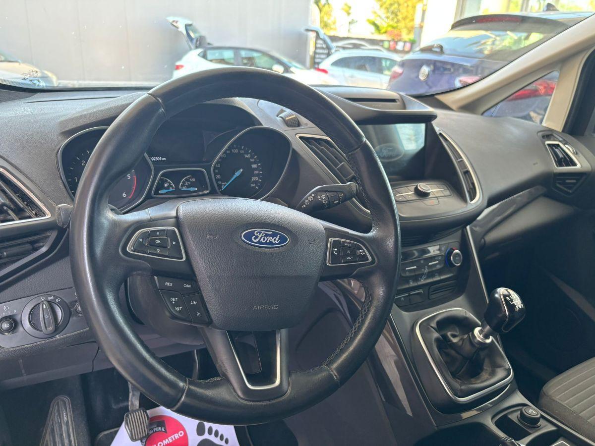 FORD - C-Max - 1.5 TDCi 120 CV S&S Titanium