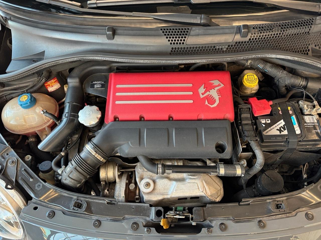 Abarth 595 1.4 Turbo T-Jet 180 CV Competizione