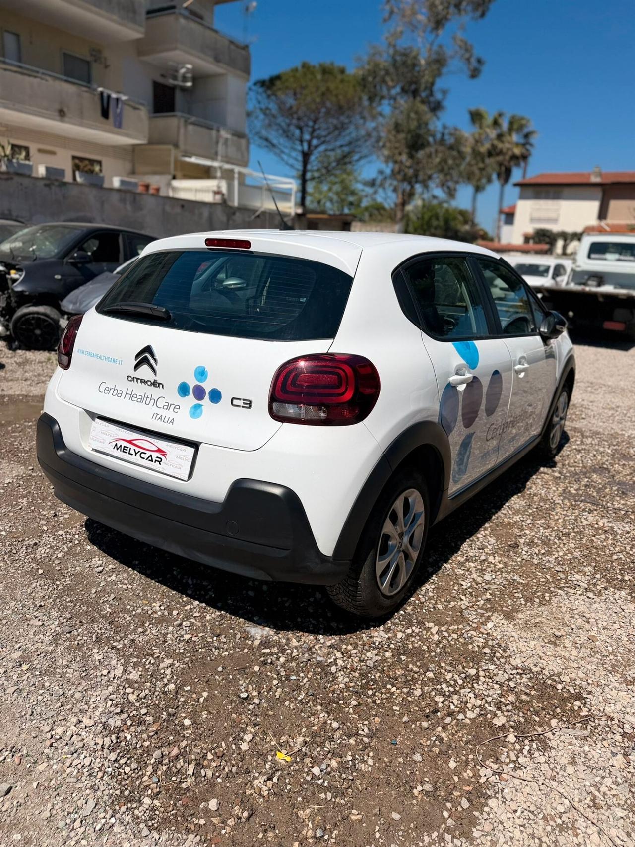 Citroen C3 BlueHDi 100 S&S Van Feel Con Catena Rotta