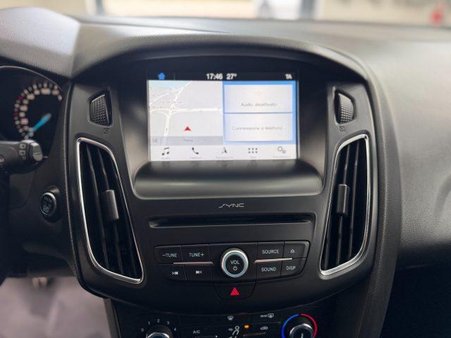 FORD Focus 1.0 EcoBoost 125 CV Start&Stop ST-LINE Titanium X