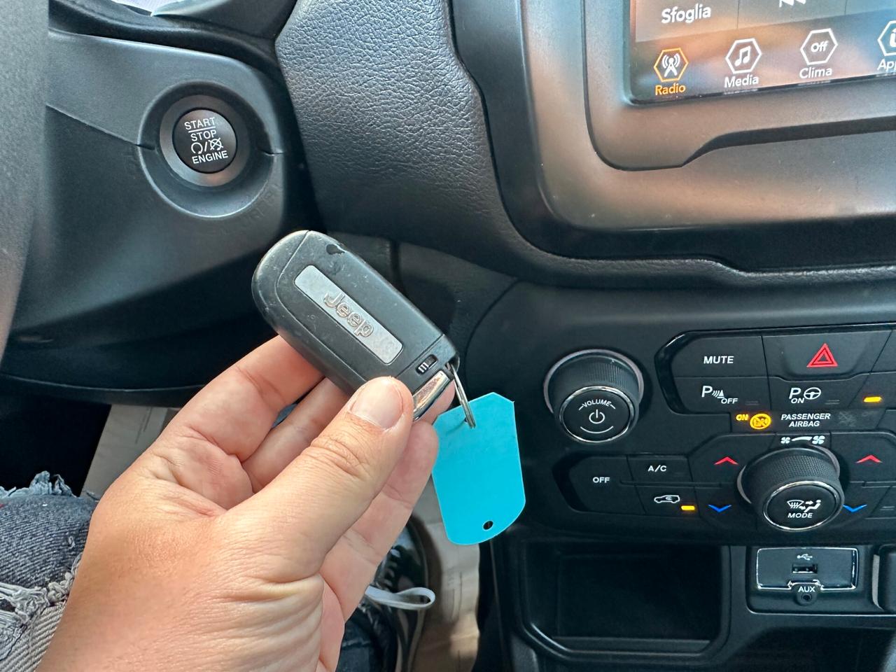 Jeep Renegade 1.6 Mjt 130 CV Limited 2021 Retrocam Keyless