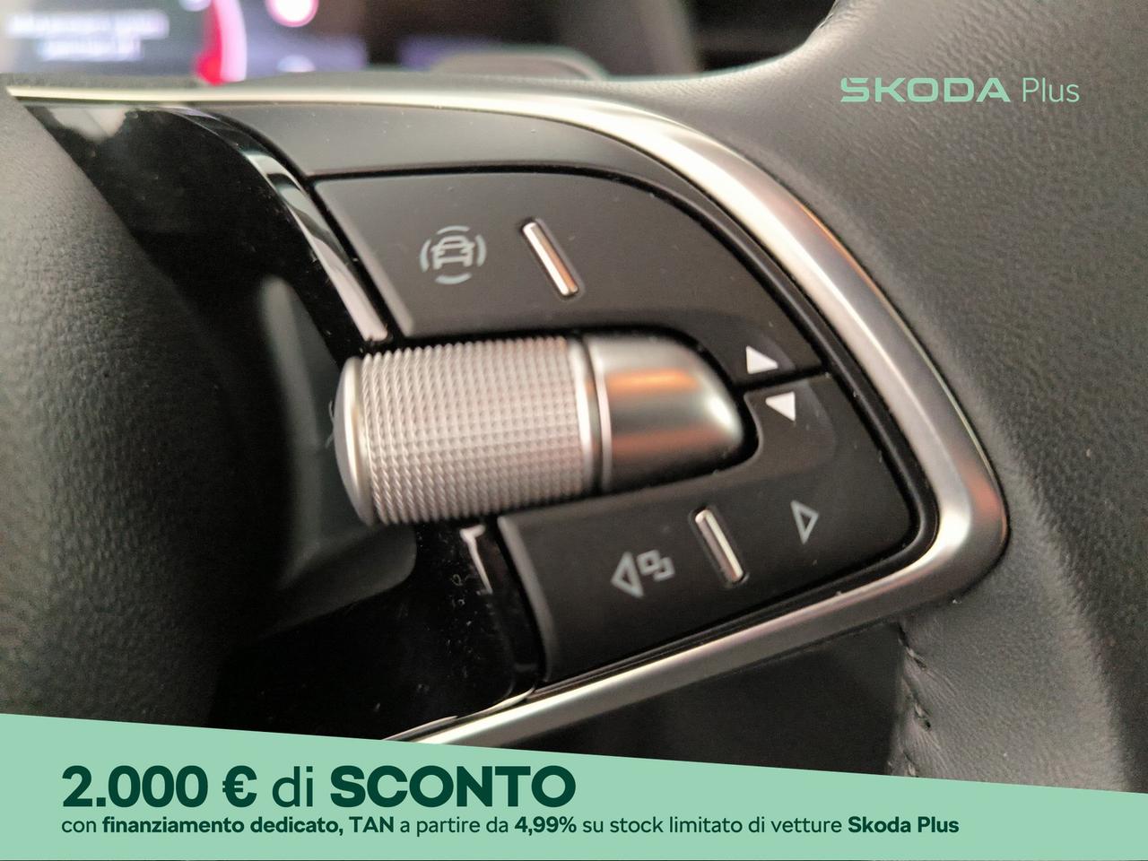 Skoda Kamiq 1.5 tsi black dots 150cv dsg