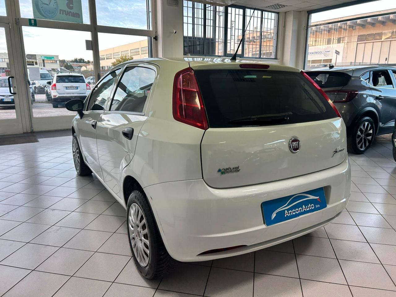 Fiat Grande Punto 1.4 METANO X NEOPATENTATI 2013