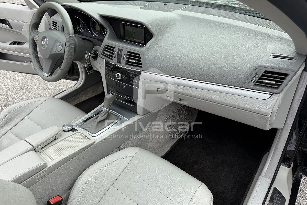 MERCEDES E 220 CDI Cabrio BlueEFFICIENCY Avantgarde