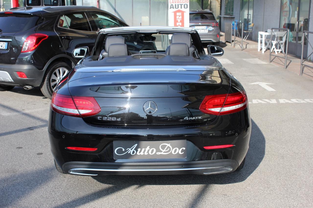 Mercedes-benz C 220 d Cabrio Sport 4x4 4MATIC
